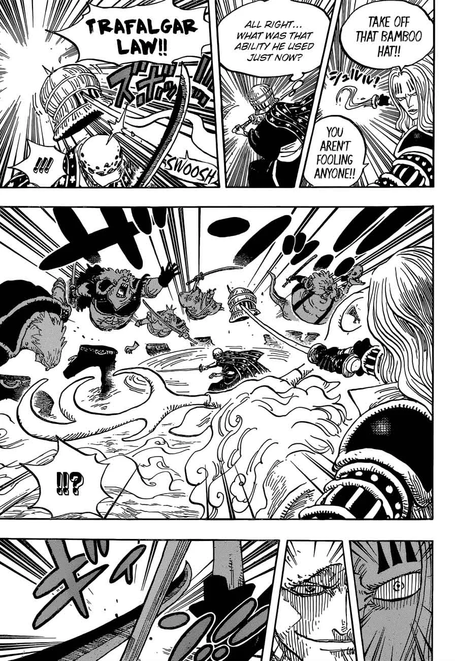 One Piece Chapter 918: Luffytaro Repays The Favour – Page 9