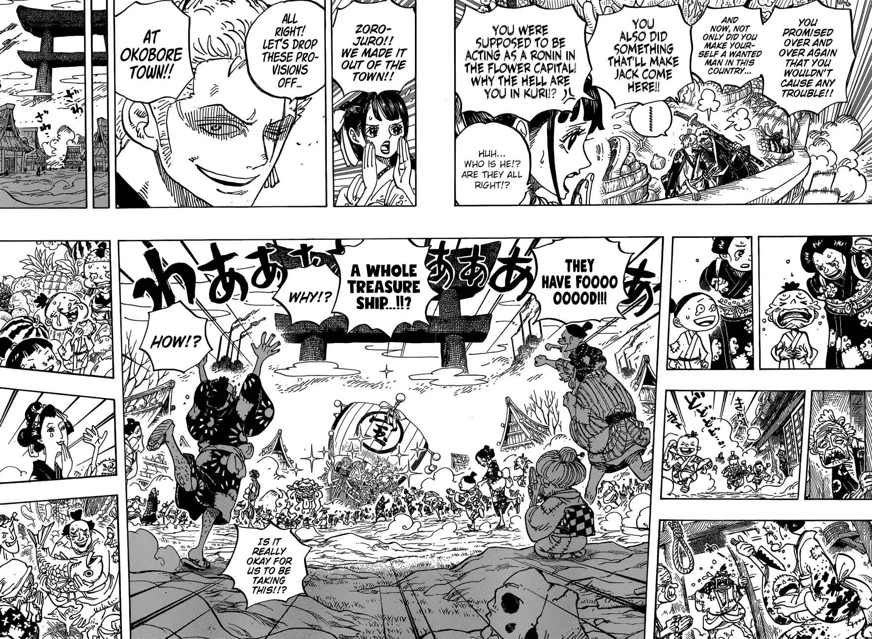 One Piece Chapter 918: Luffytaro Repays The Favour – Page 12