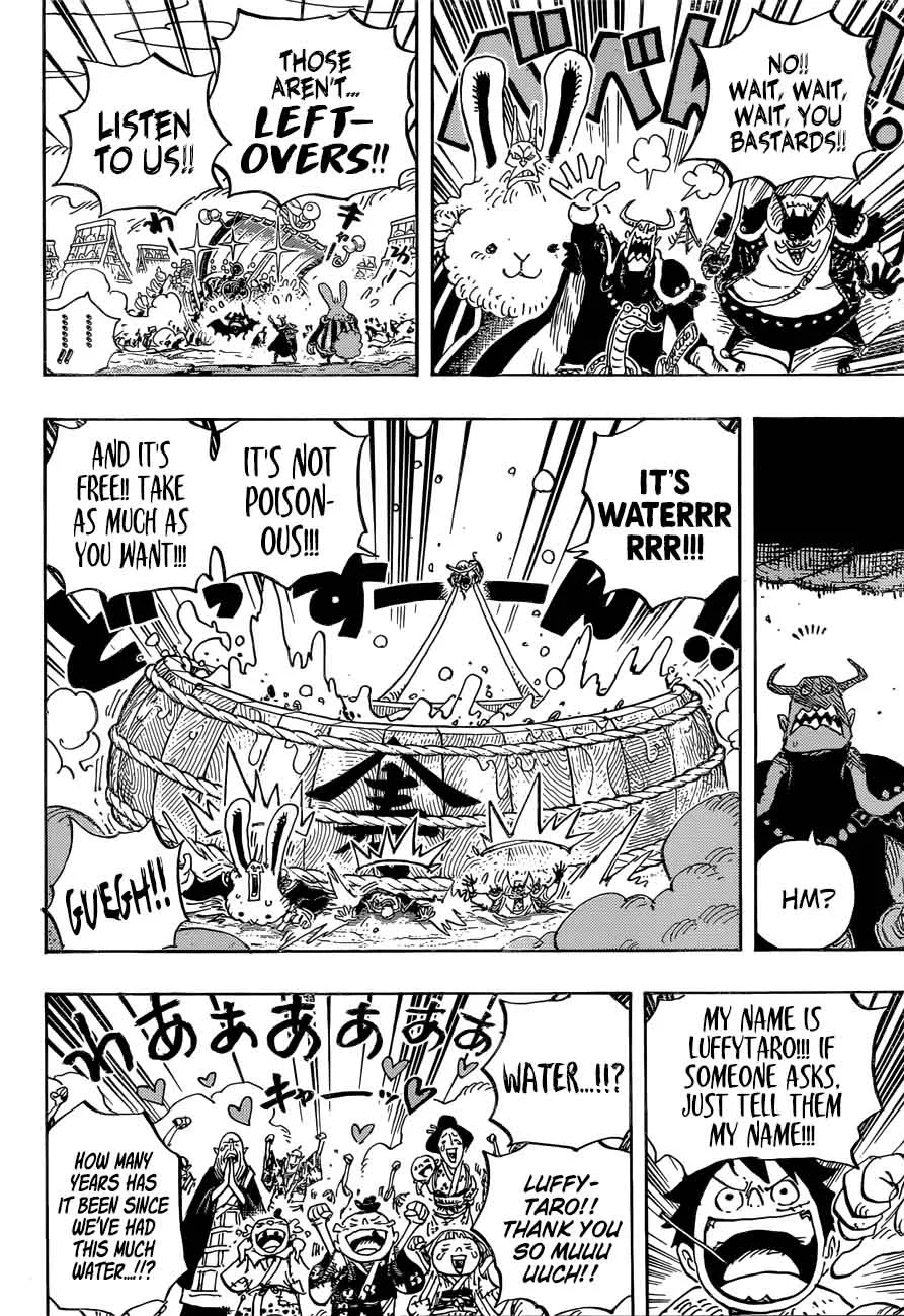 One Piece Chapter 918: Luffytaro Repays The Favour – Page 13