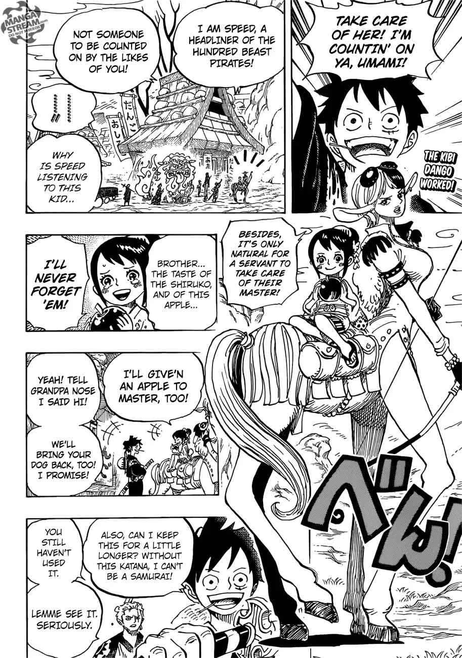 One Piece Chapter 919: The ruins of castle oden – Page 2
