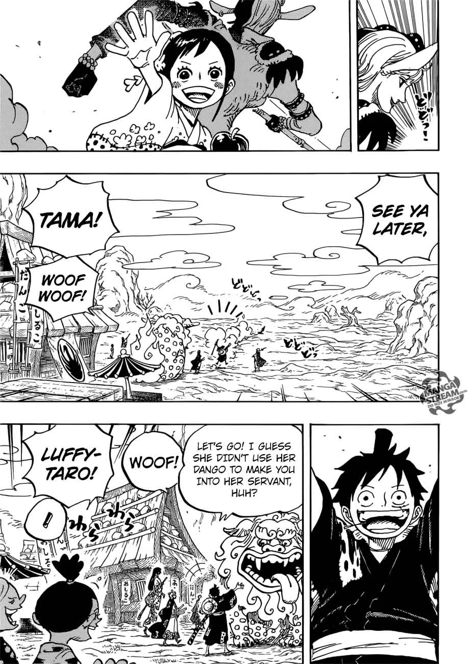 One Piece Chapter 919: The ruins of castle oden – Page 3