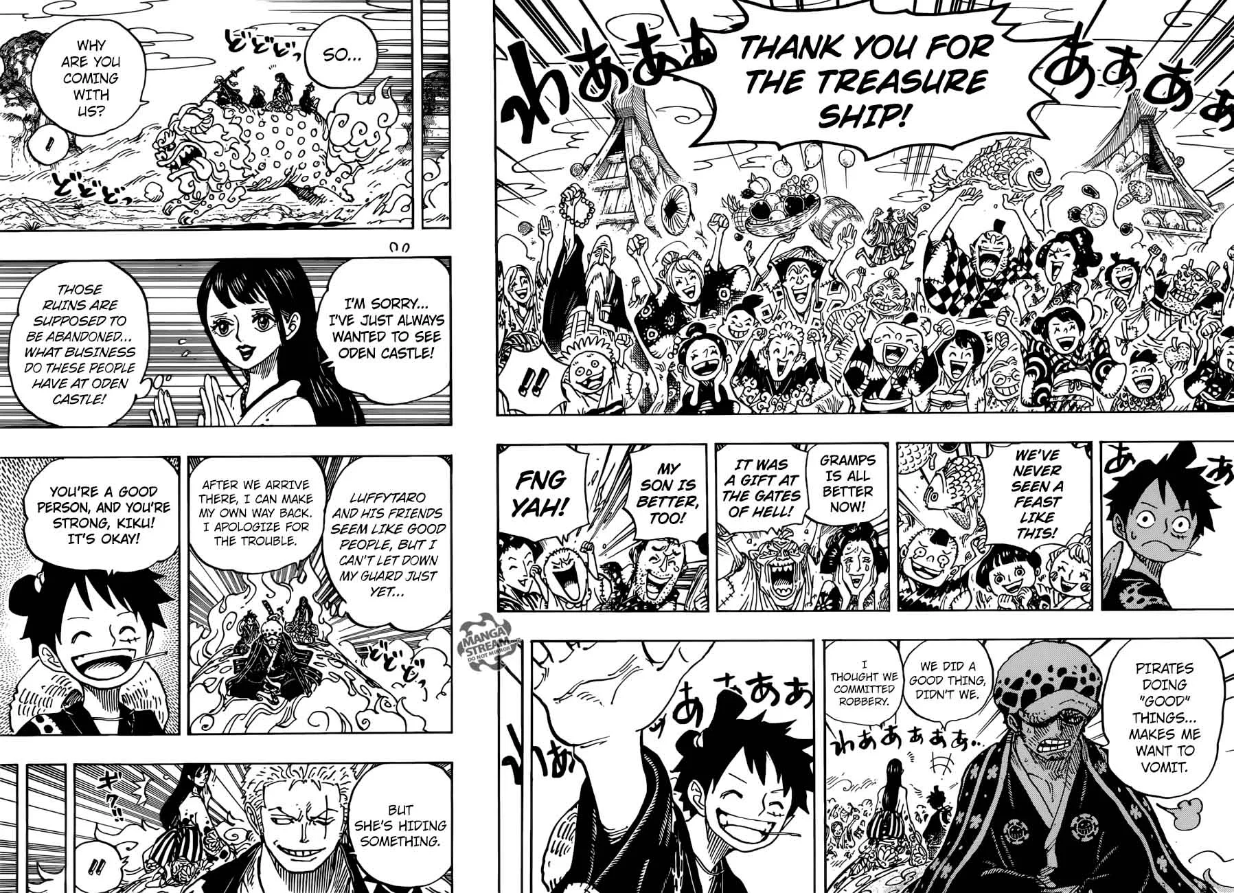 One Piece Chapter 919: The ruins of castle oden – Page 4