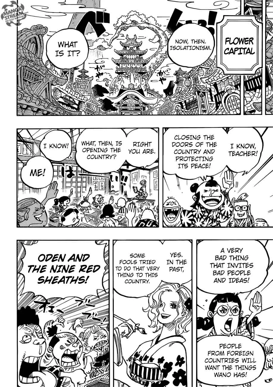 One Piece Chapter 919: The ruins of castle oden – Page 5