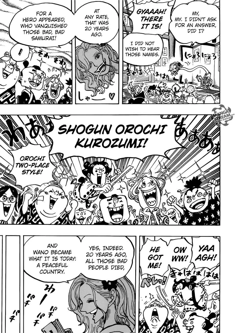 One Piece Chapter 919: The ruins of castle oden – Page 6