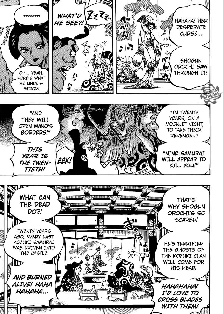 One Piece Chapter 919: The ruins of castle oden – Page 8