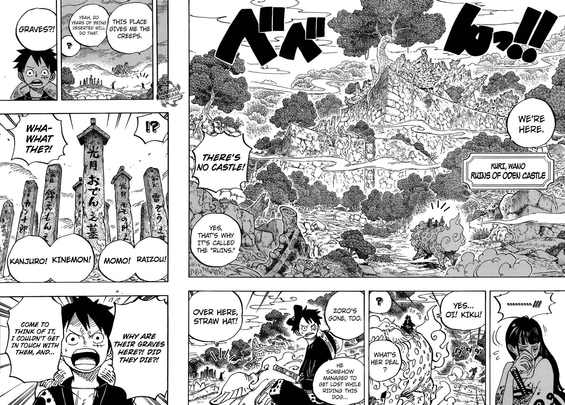 One Piece Chapter 919: The ruins of castle oden – Page 9