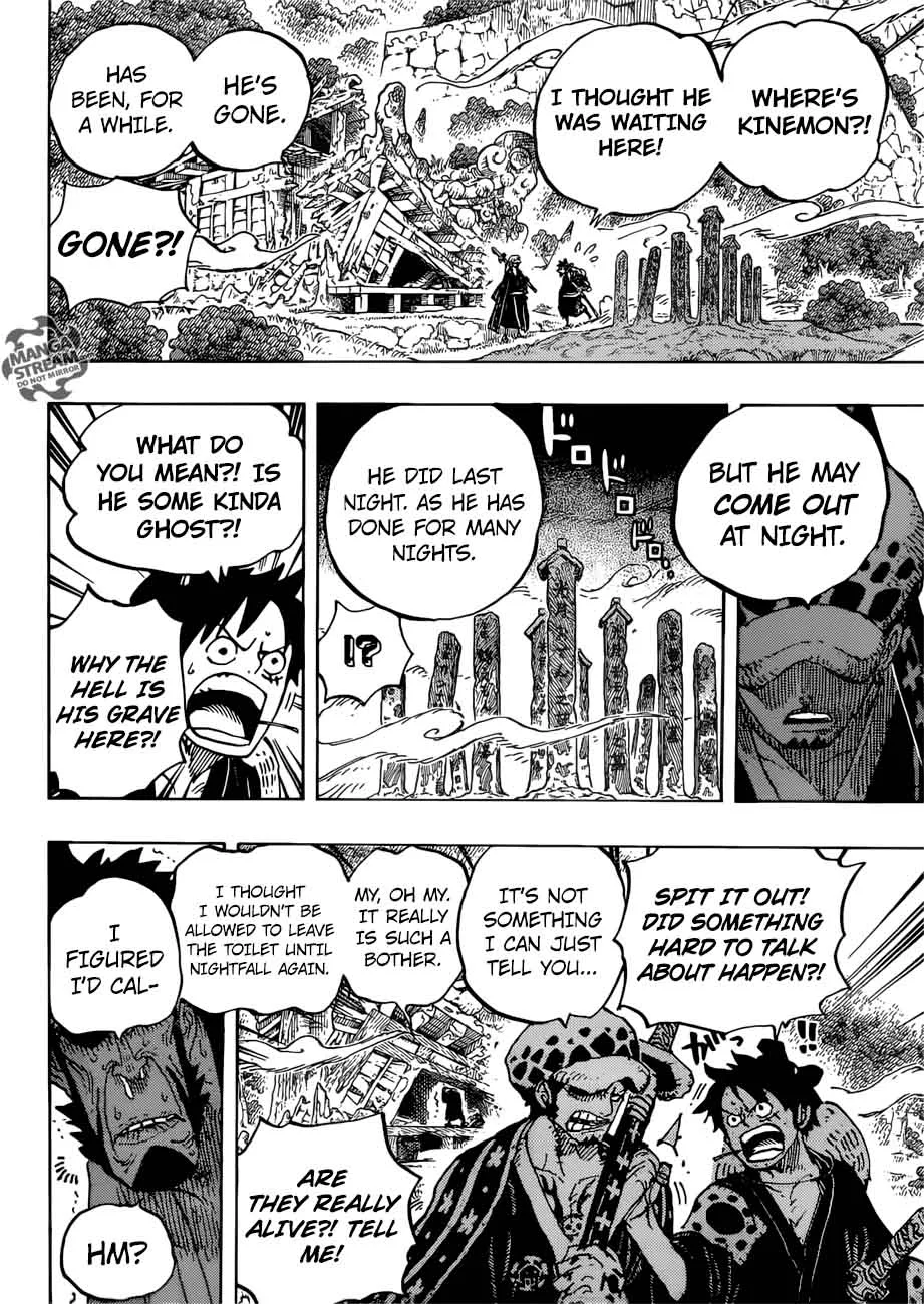 One Piece Chapter 919: The ruins of castle oden – Page 10