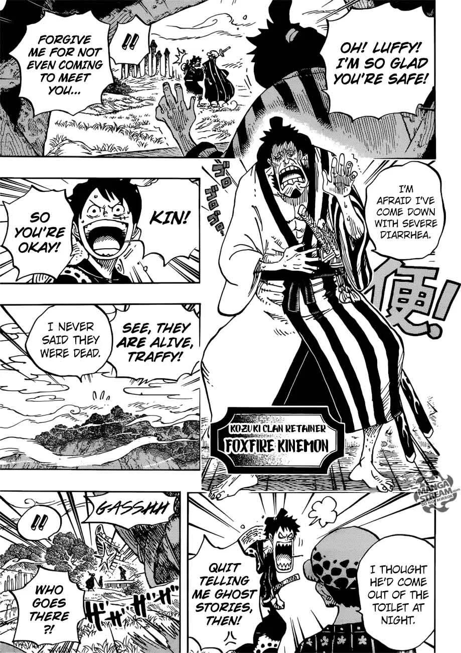One Piece Chapter 919: The ruins of castle oden – Page 11