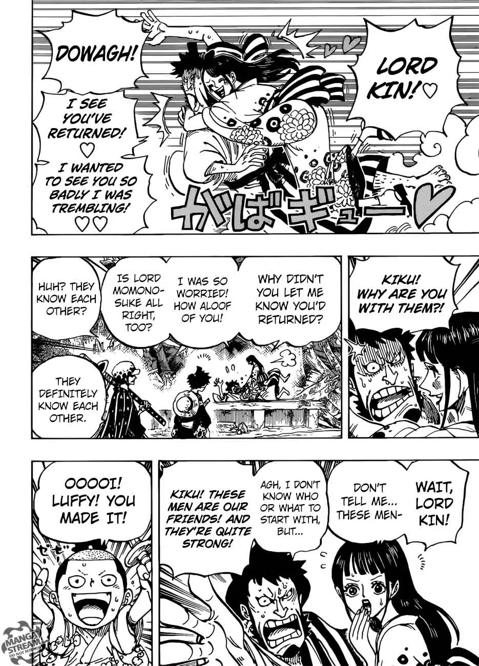 One Piece Chapter 919: The ruins of castle oden – Page 12