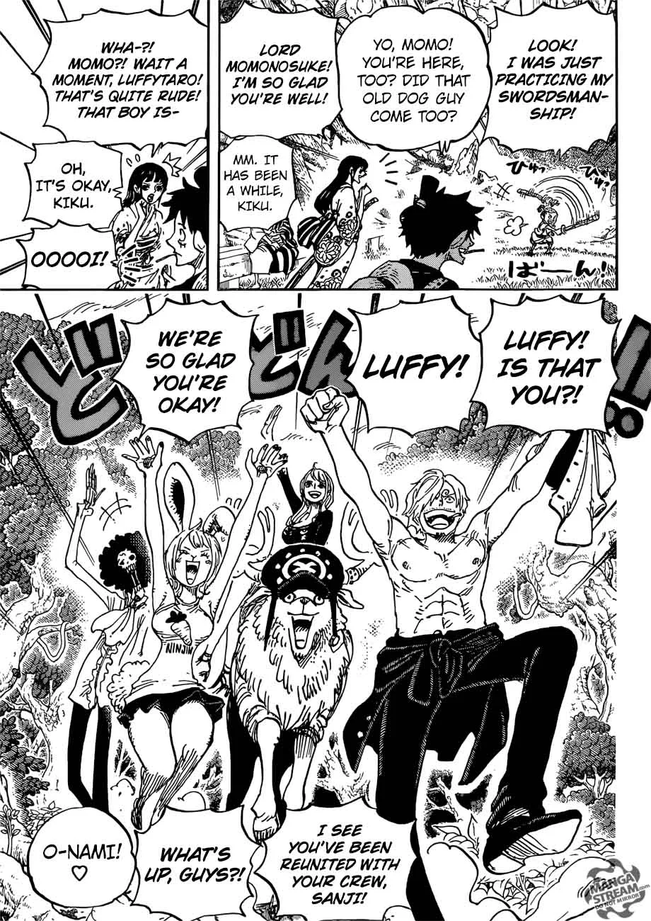 One Piece Chapter 919: The ruins of castle oden – Page 13