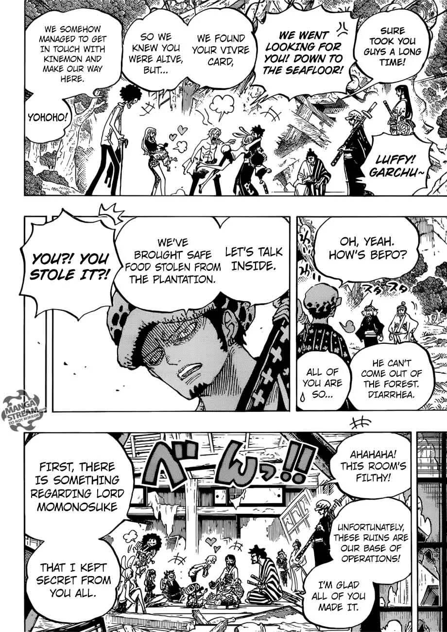 One Piece Chapter 919: The ruins of castle oden – Page 14