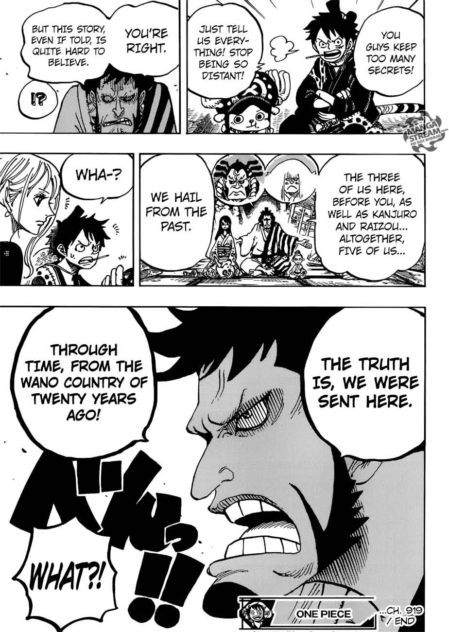 One Piece Chapter 919: The ruins of castle oden – Page 15