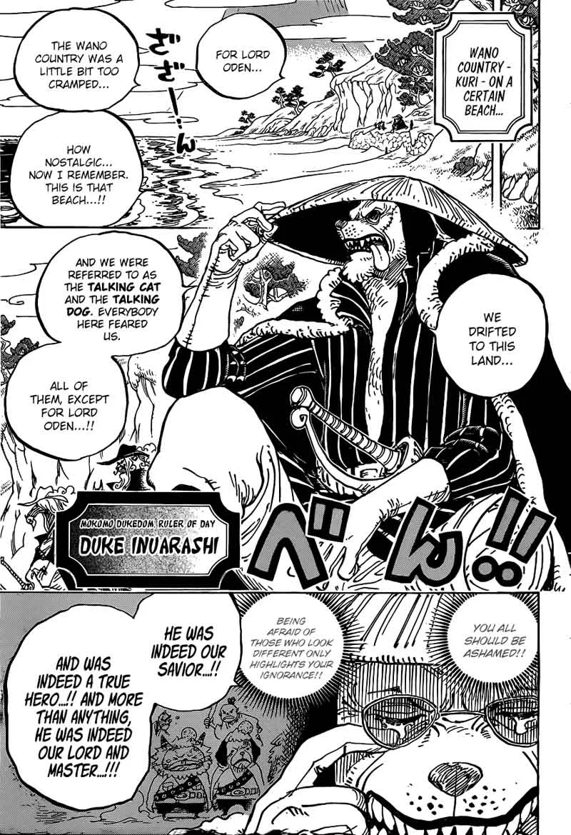 One Piece Chapter 920: I Love Oden – Page 5