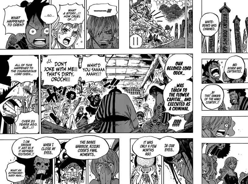 One Piece Chapter 920: I Love Oden – Page 6