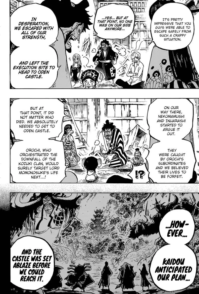 One Piece Chapter 920: I Love Oden – Page 7