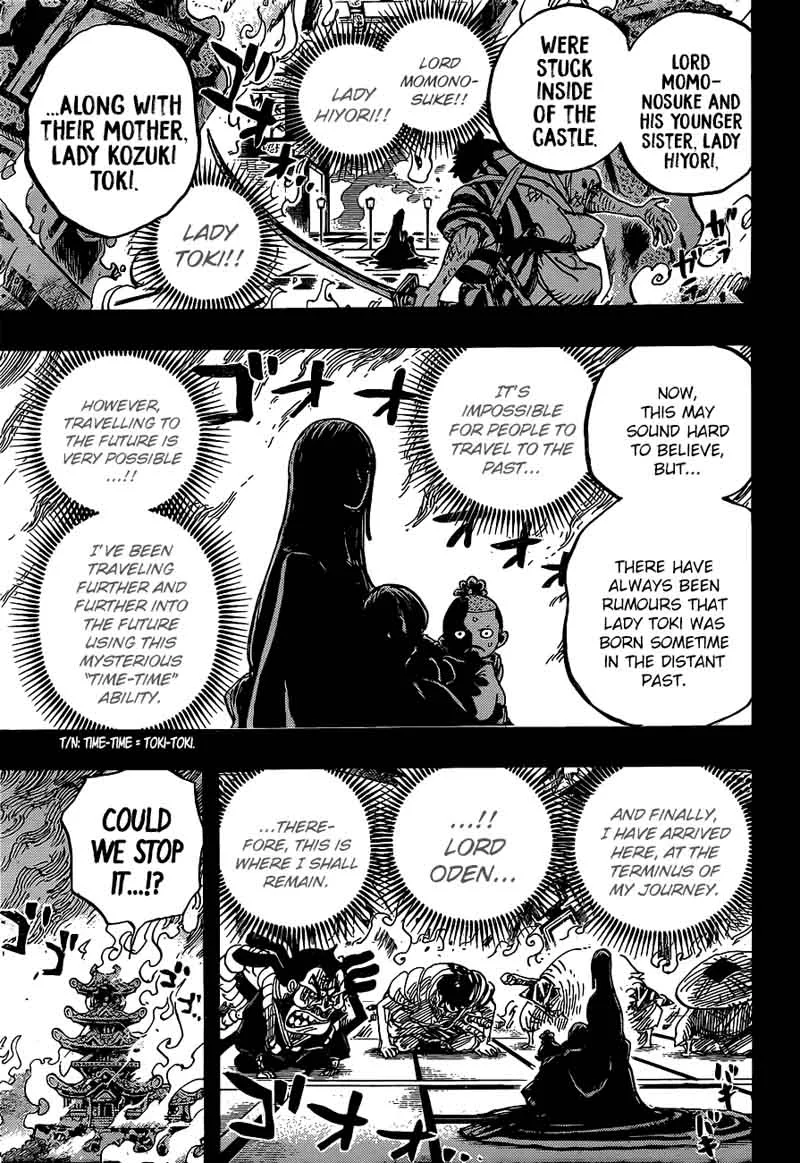 One Piece Chapter 920: I Love Oden – Page 8
