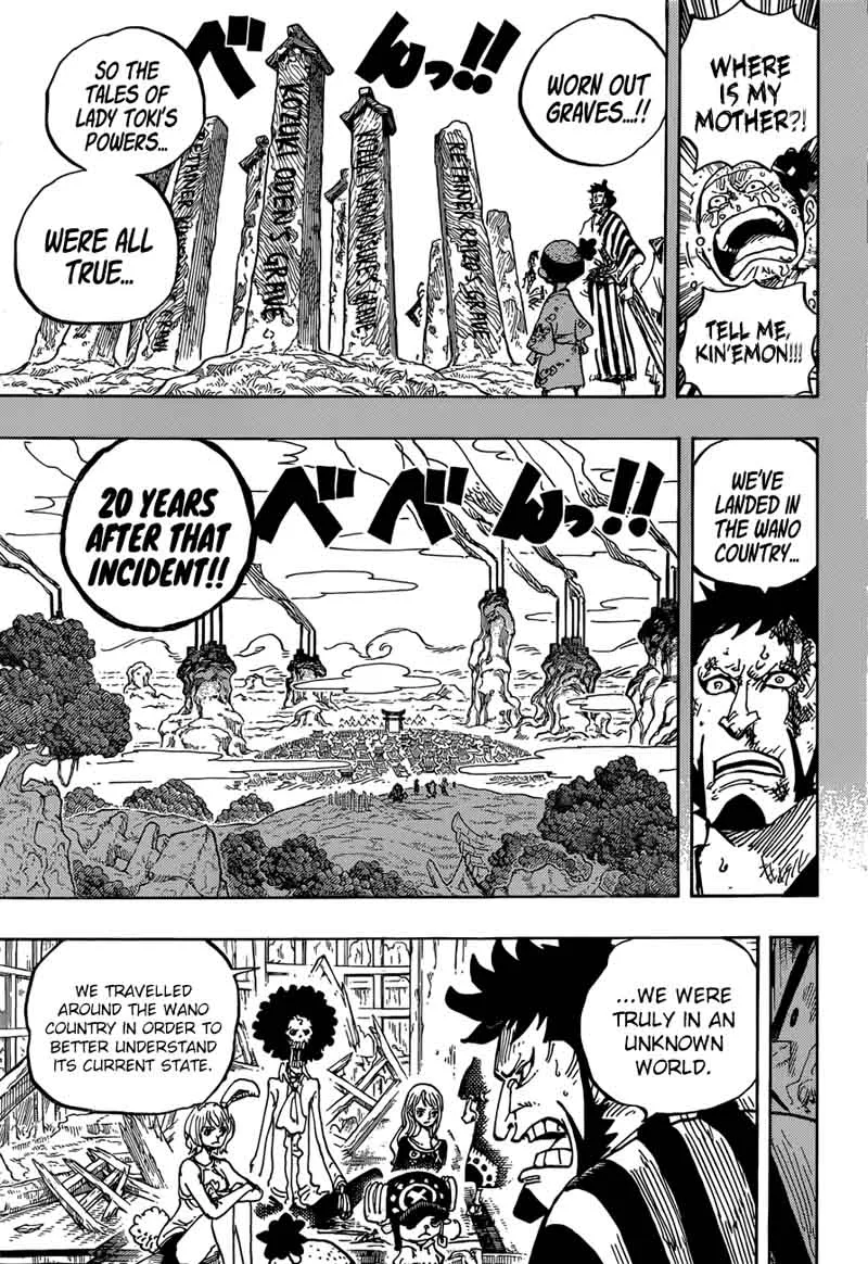 One Piece Chapter 920: I Love Oden – Page 10