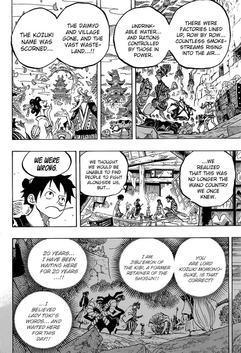 One Piece Chapter 920: I Love Oden – Page 11