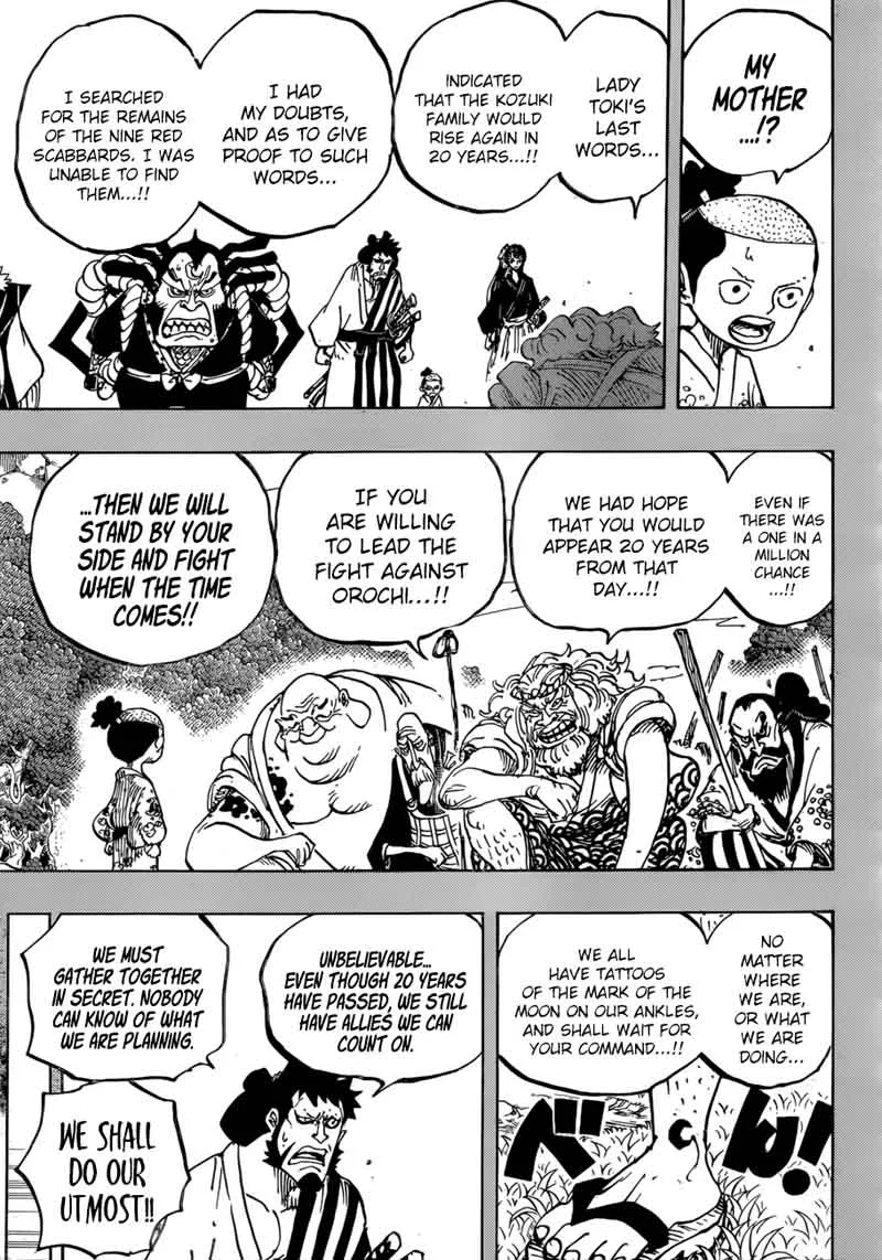 One Piece Chapter 920: I Love Oden – Page 12
