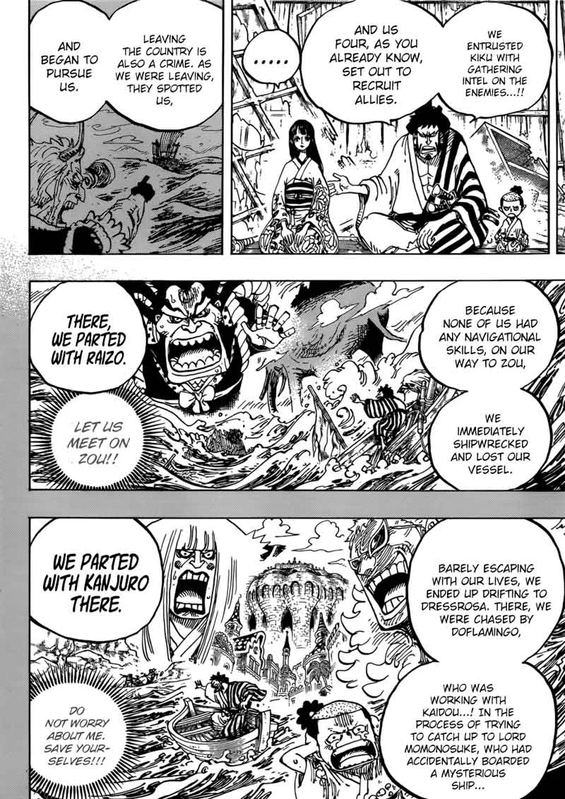 One Piece Chapter 920: I Love Oden – Page 13