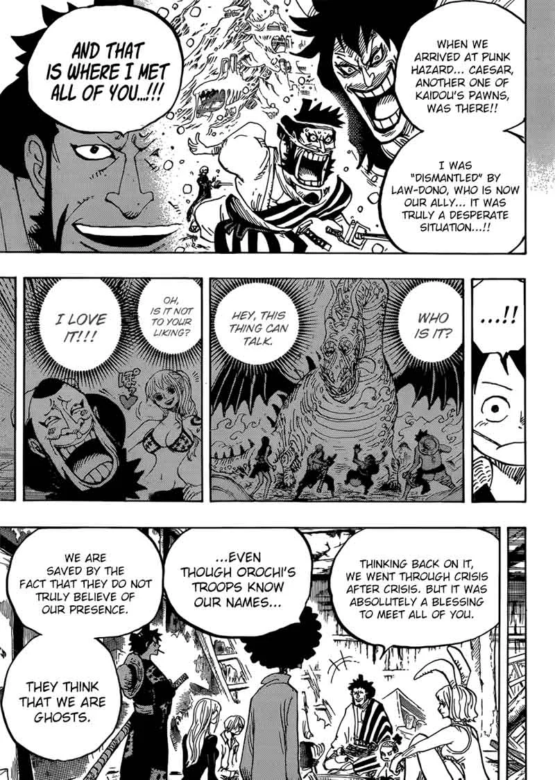 One Piece Chapter 920: I Love Oden – Page 14