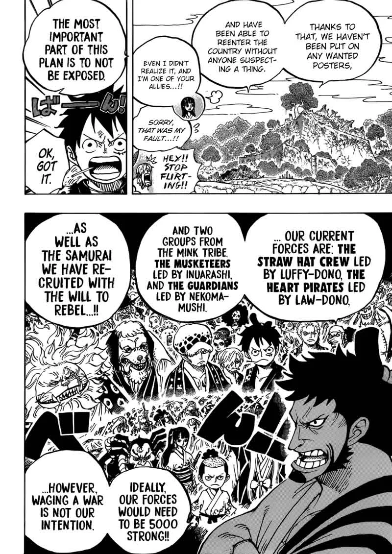 One Piece Chapter 920: I Love Oden – Page 15