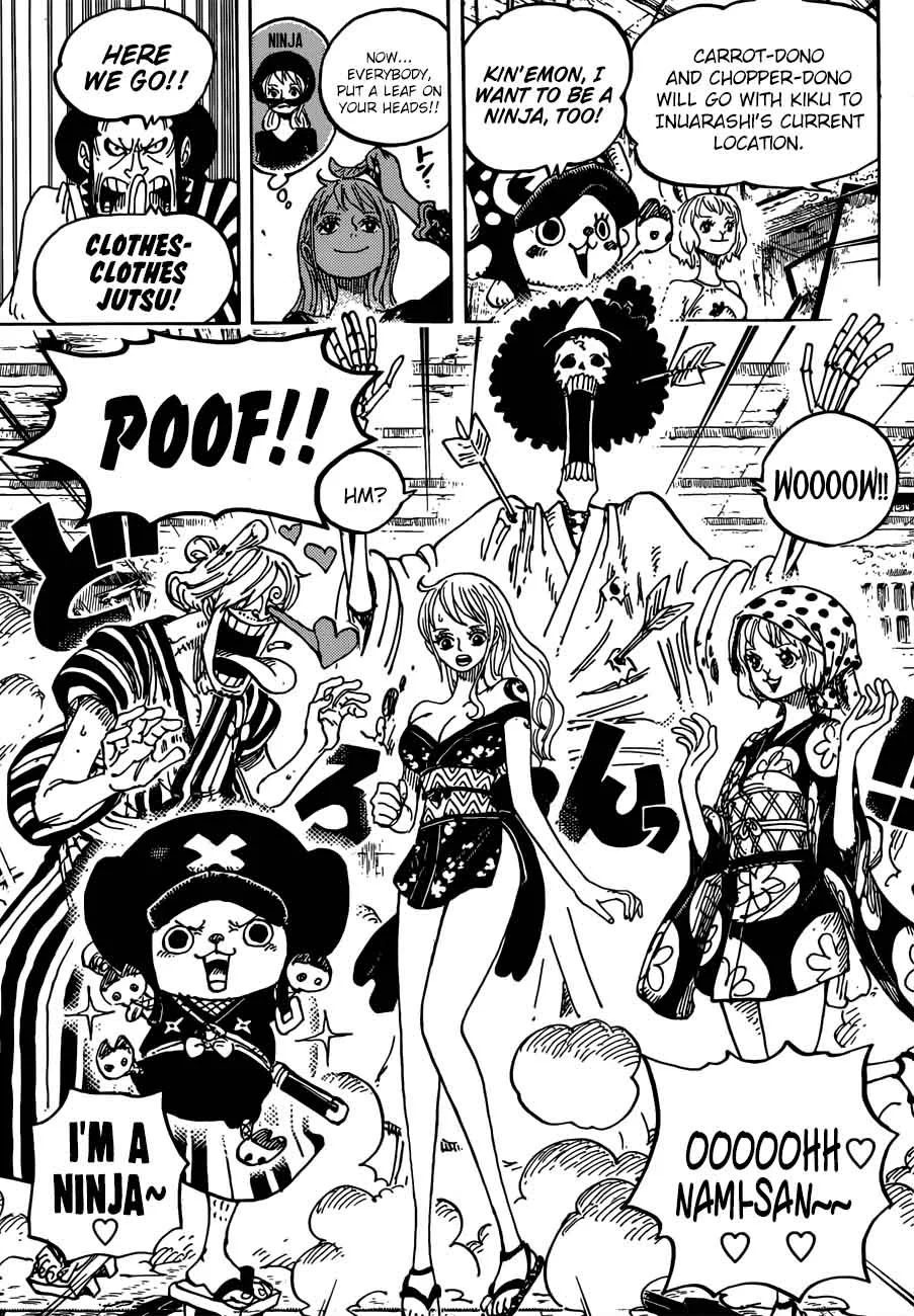 One Piece Chapter 921: Shutenmaru – Page 7
