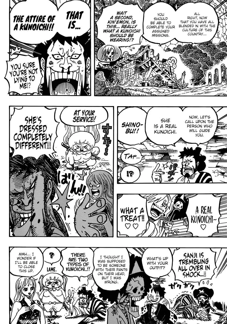 One Piece Chapter 921: Shutenmaru – Page 8