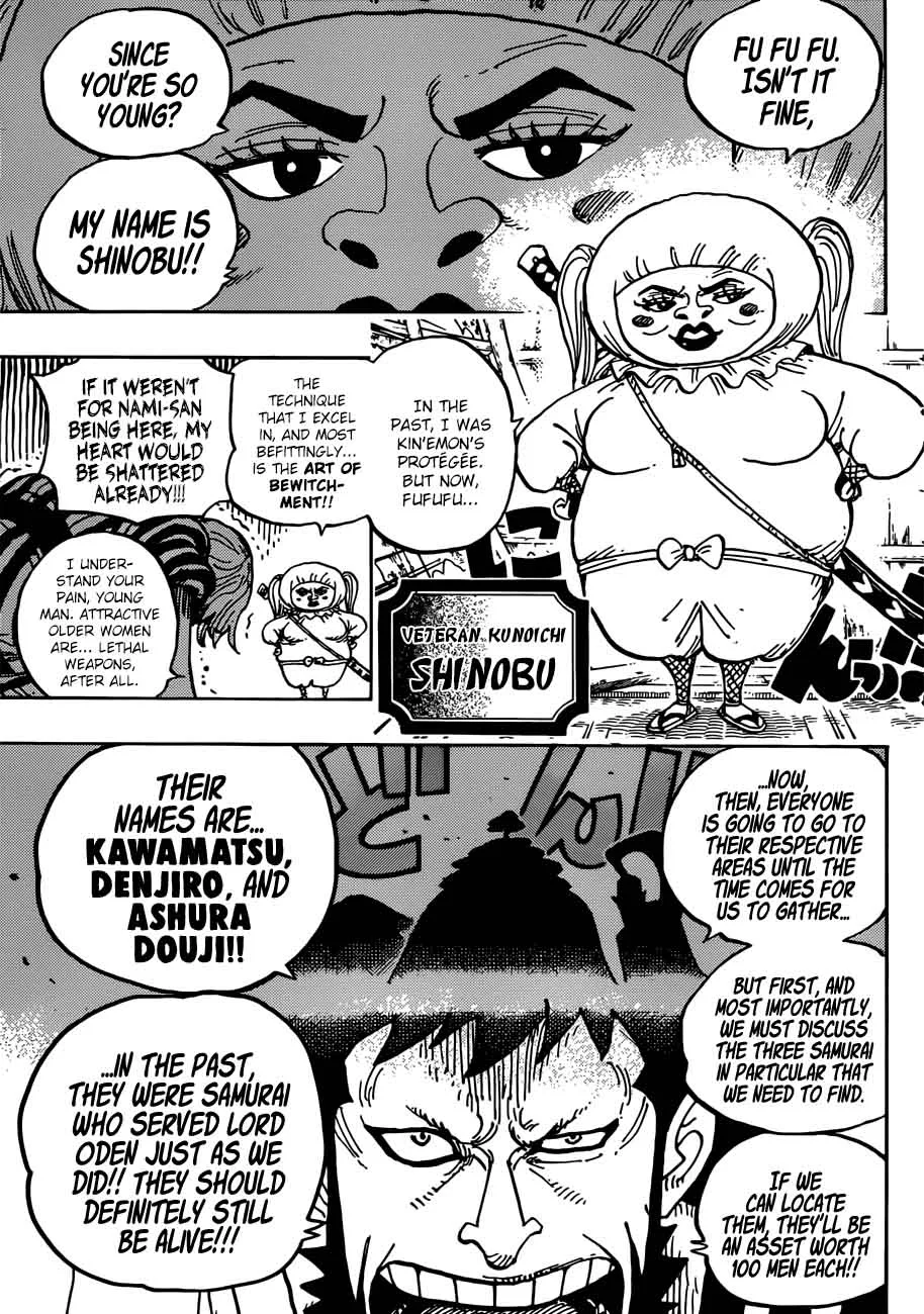 One Piece Chapter 921: Shutenmaru – Page 9