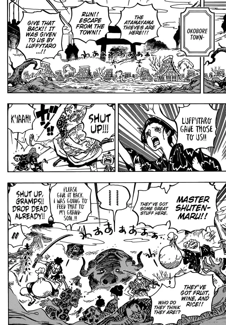 One Piece Chapter 921: Shutenmaru – Page 10