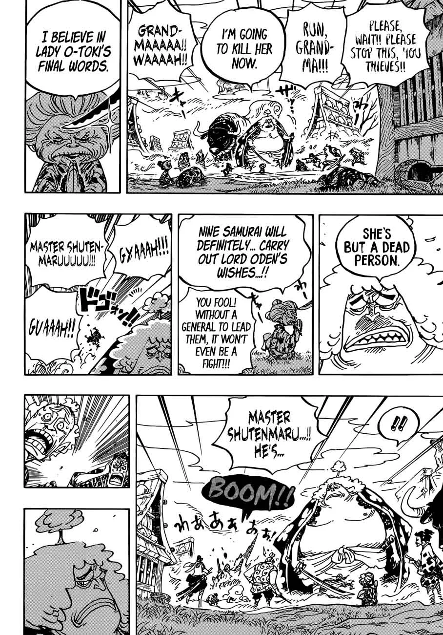 One Piece Chapter 921: Shutenmaru – Page 12