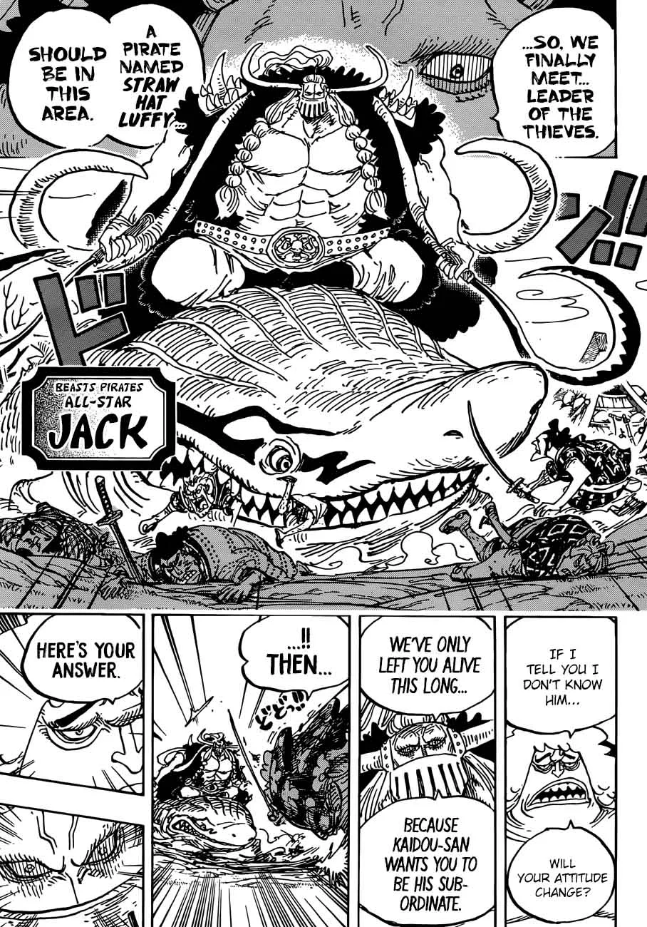 One Piece Chapter 921: Shutenmaru – Page 13