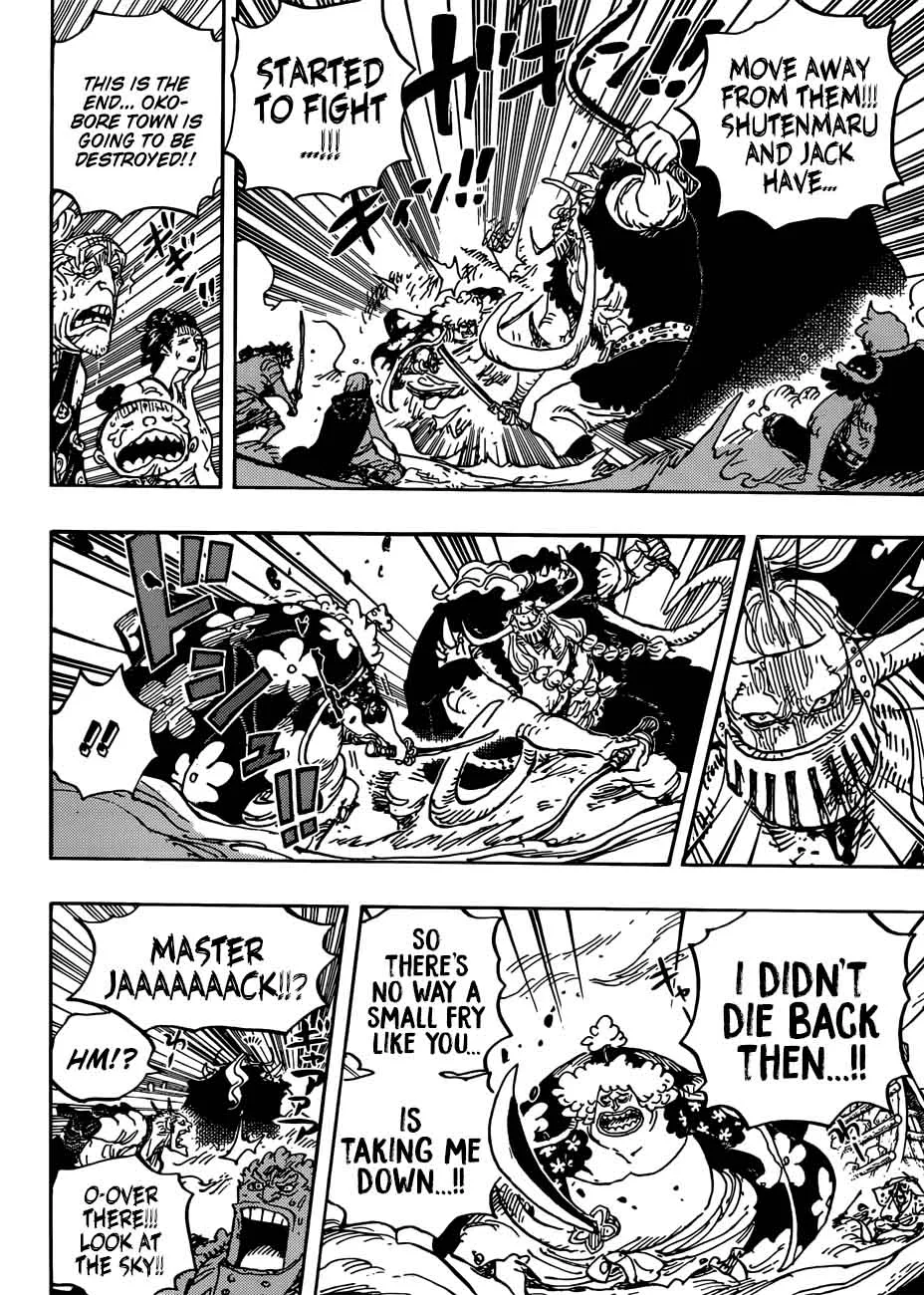 One Piece Chapter 921: Shutenmaru – Page 15