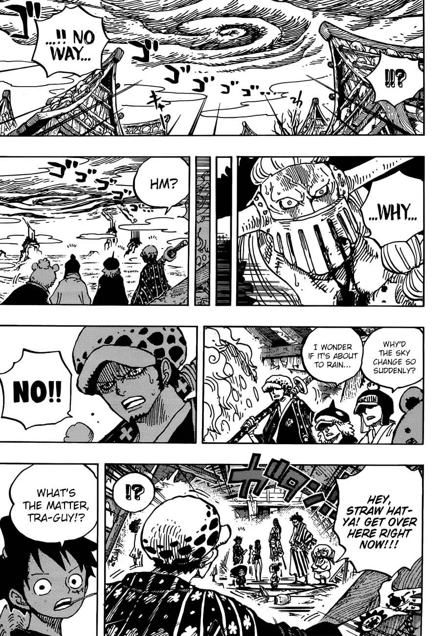 One Piece Chapter 921: Shutenmaru – Page 16