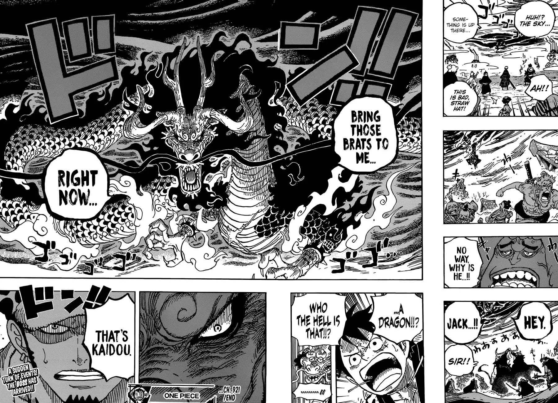 One Piece Chapter 921: Shutenmaru – Page 17