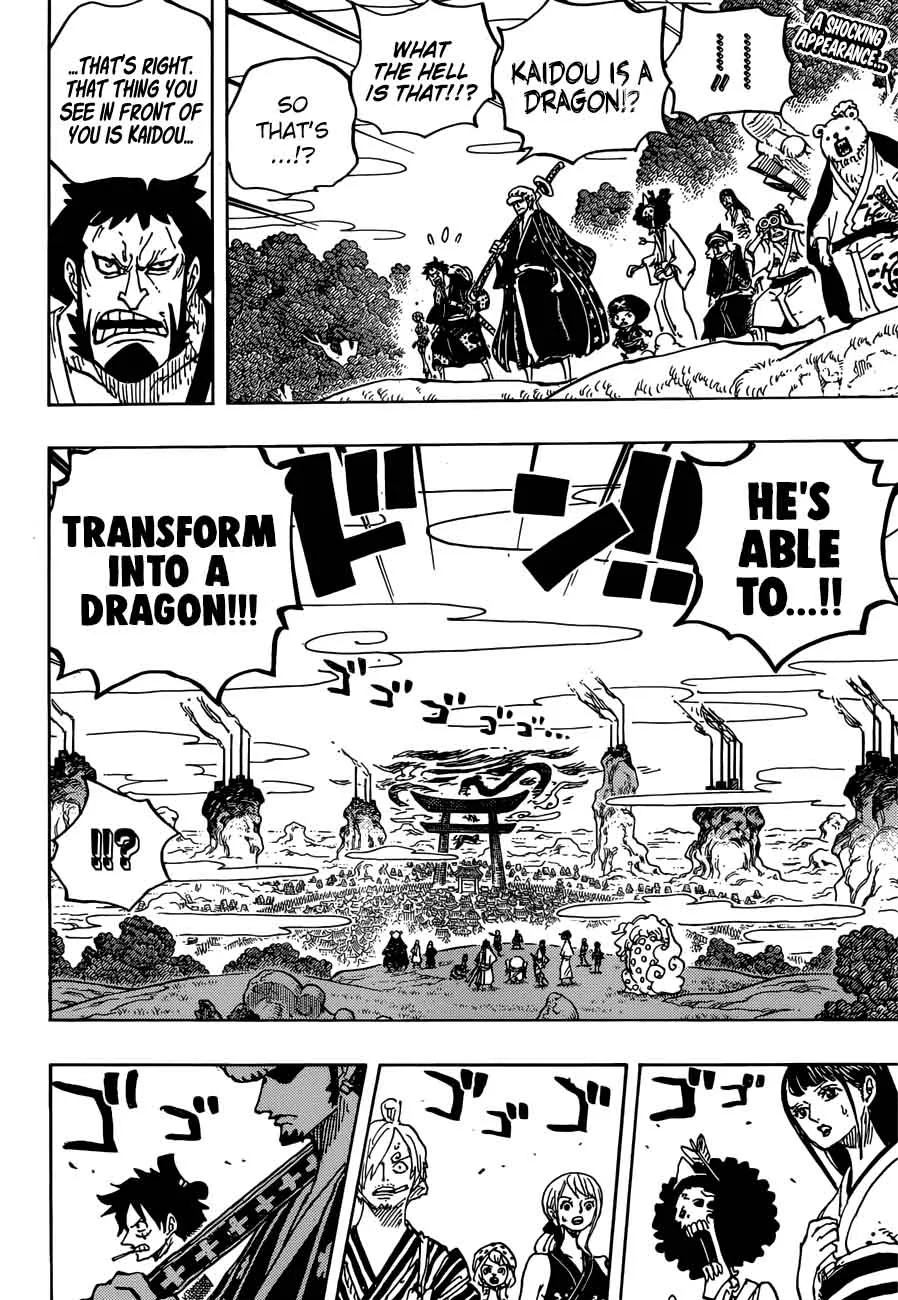 One Piece Chapter 922: Beasts Pirates Governor-General: Kaido – Page 2