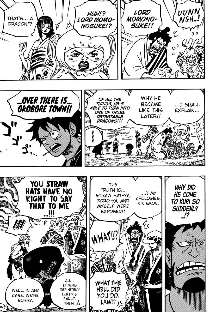 One Piece Chapter 922: Beasts Pirates Governor-General: Kaido – Page 3