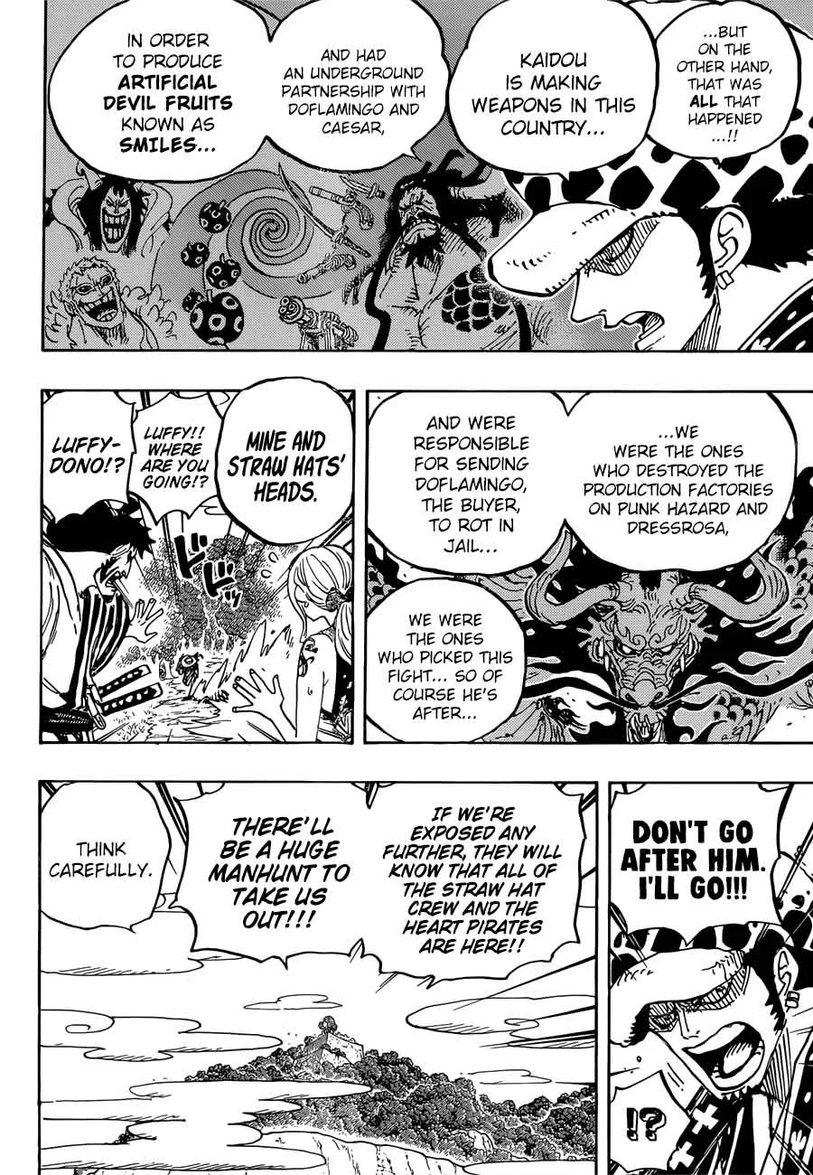 One Piece Chapter 922: Beasts Pirates Governor-General: Kaido – Page 4