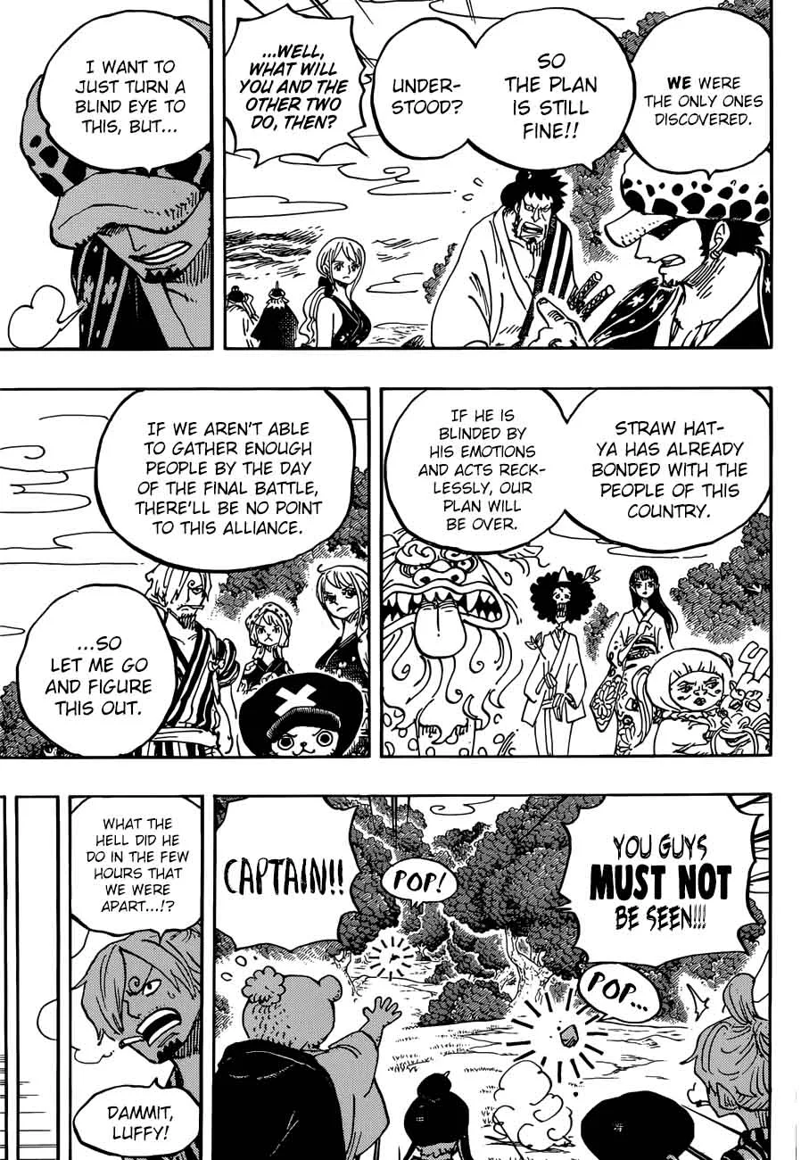 One Piece Chapter 922: Beasts Pirates Governor-General: Kaido – Page 5
