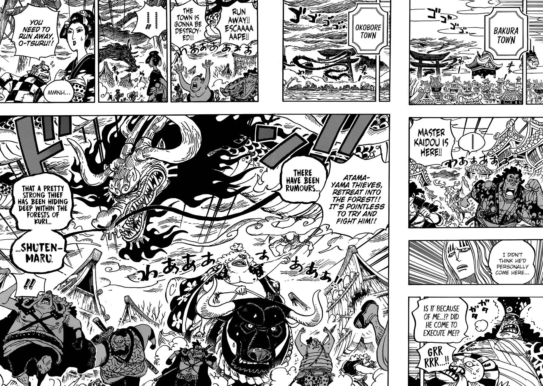 One Piece Chapter 922: Beasts Pirates Governor-General: Kaido – Page 6
