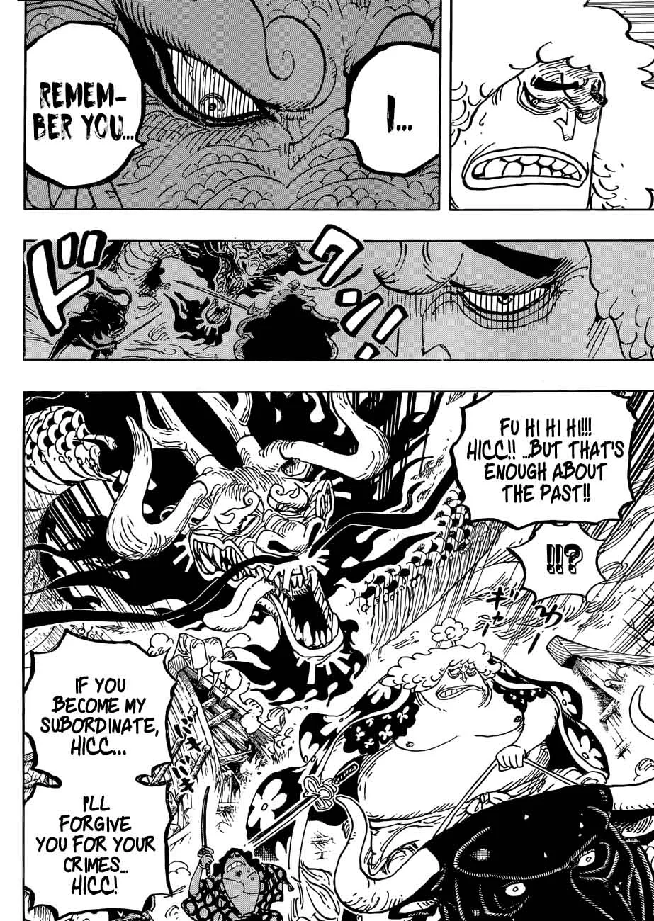 One Piece Chapter 922: Beasts Pirates Governor-General: Kaido – Page 7