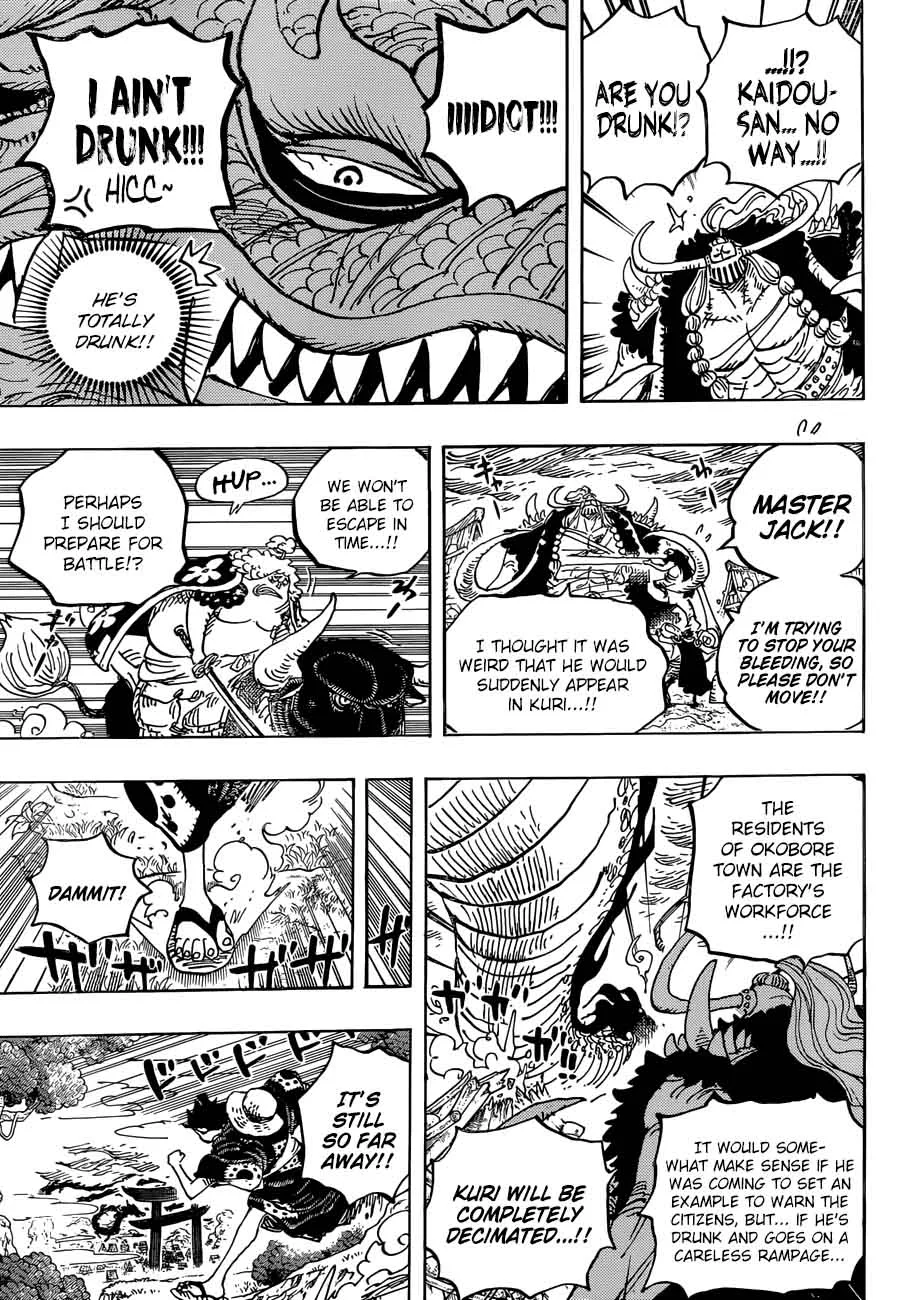 One Piece Chapter 922: Beasts Pirates Governor-General: Kaido – Page 8