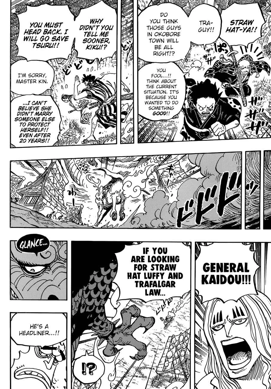 One Piece Chapter 922: Beasts Pirates Governor-General: Kaido – Page 9