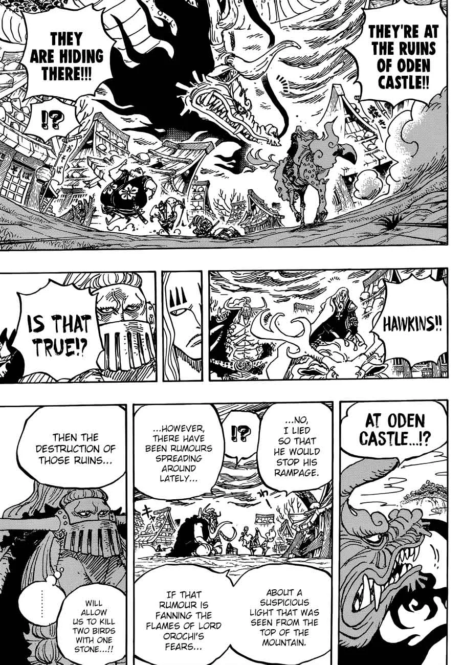 One Piece Chapter 922: Beasts Pirates Governor-General: Kaido – Page 10