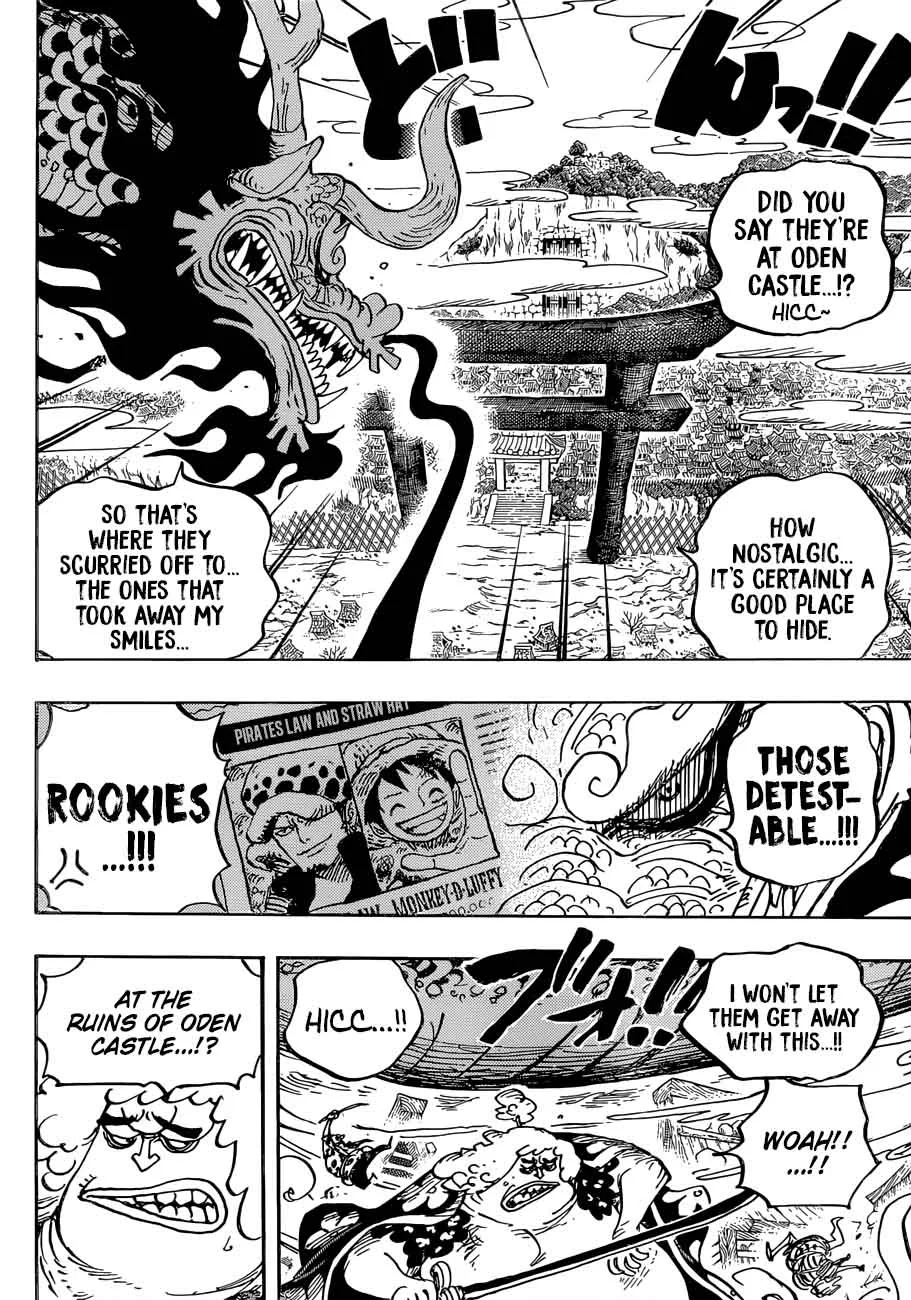 One Piece Chapter 922: Beasts Pirates Governor-General: Kaido – Page 11