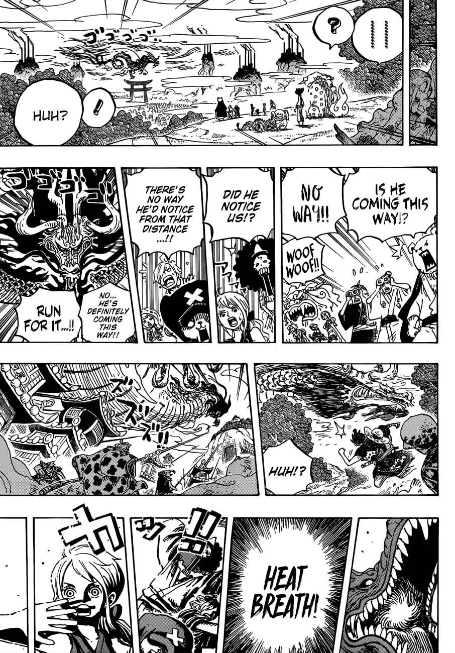 One Piece Chapter 922: Beasts Pirates Governor-General: Kaido – Page 12