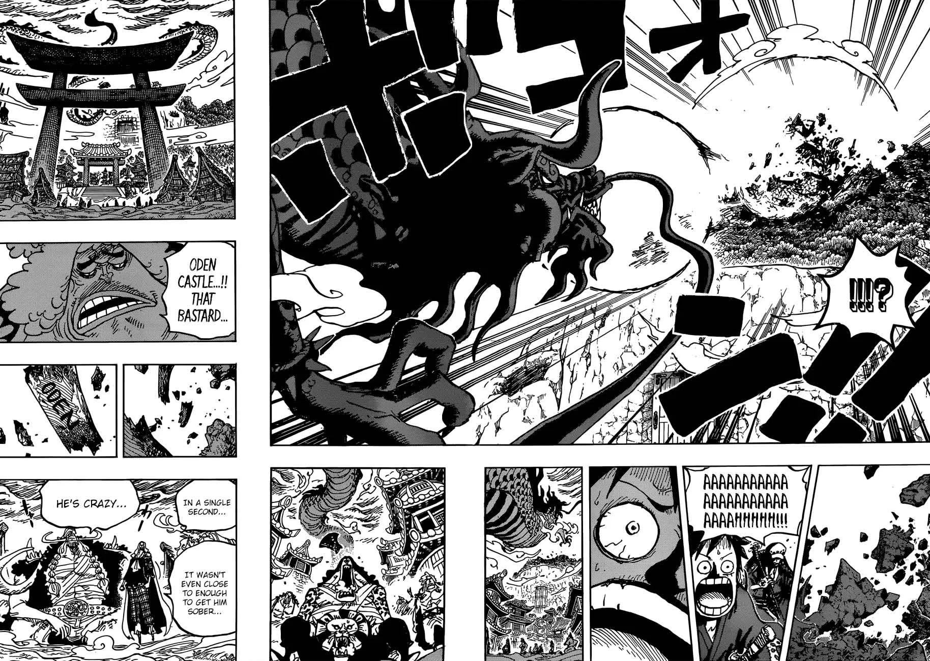 One Piece Chapter 922: Beasts Pirates Governor-General: Kaido – Page 13