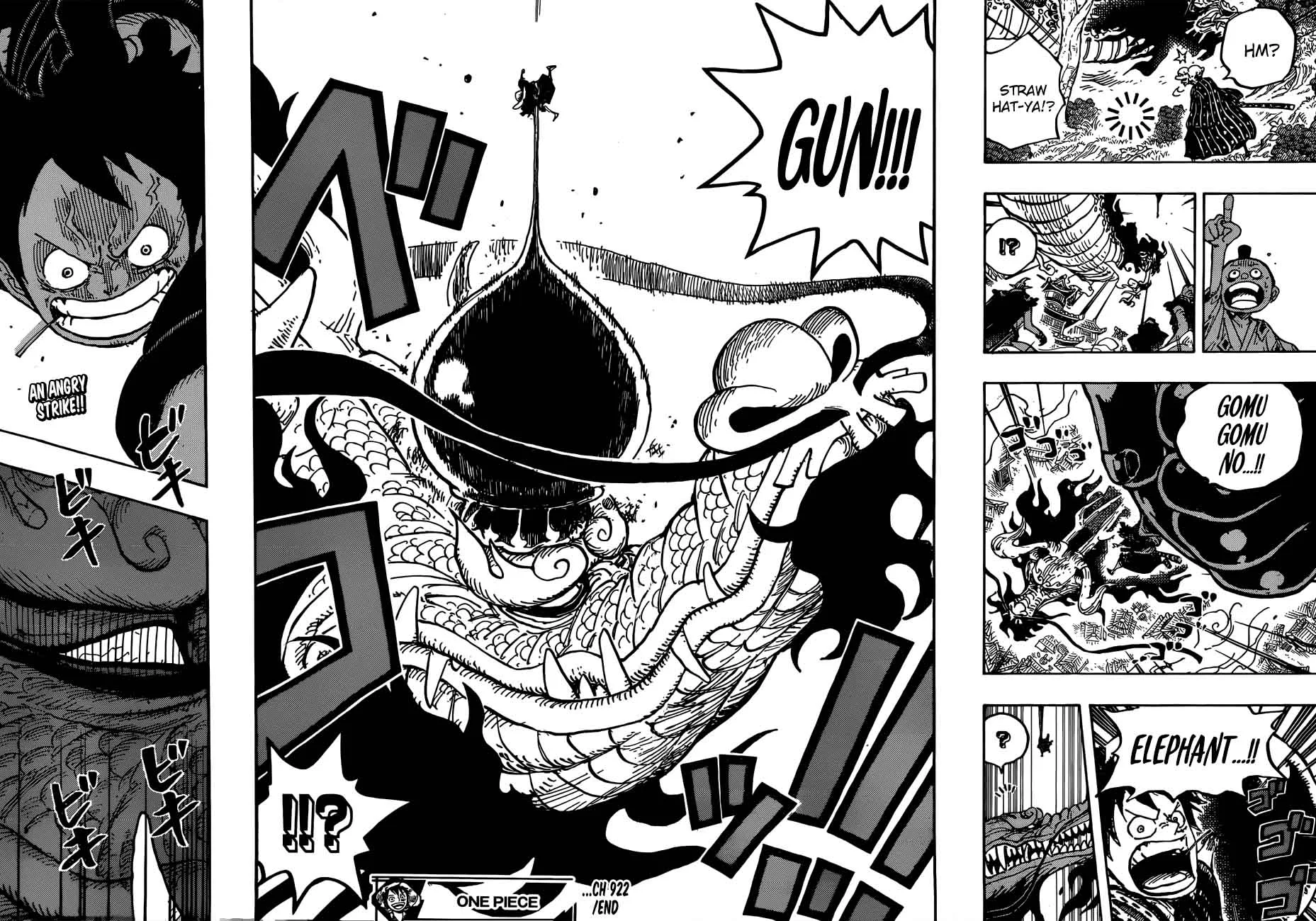 One Piece Chapter 922: Beasts Pirates Governor-General: Kaido – Page 14