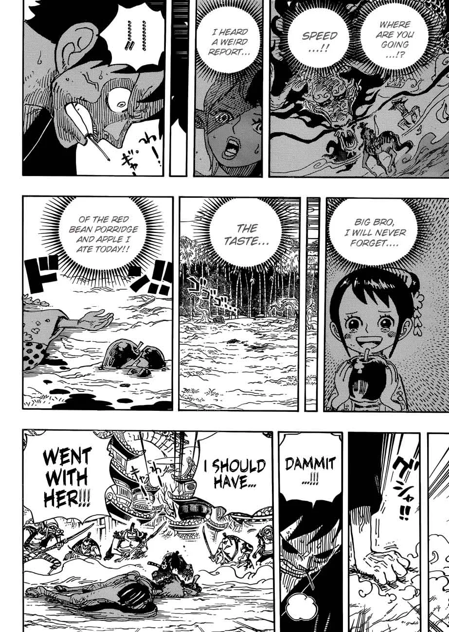 One Piece Chapter 923: Emperor Kaidou vs Luffy – Page 5