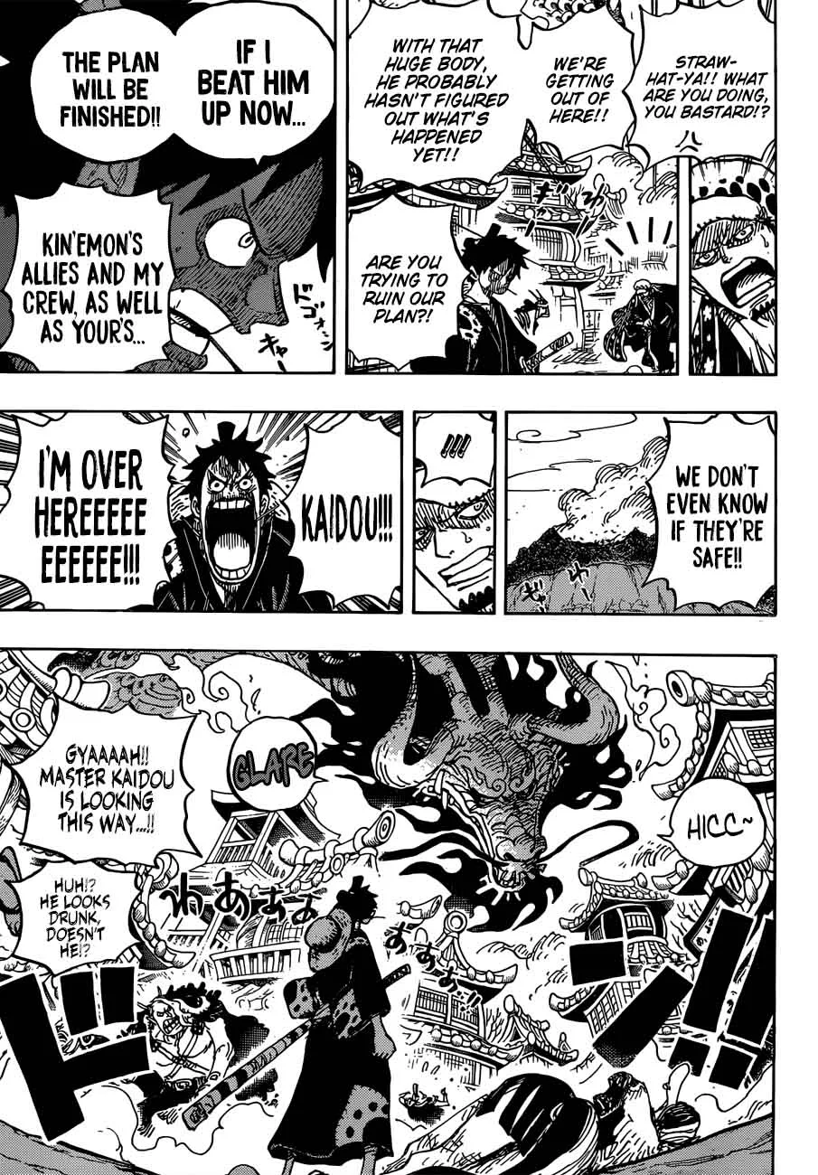 One Piece Chapter 923: Emperor Kaidou vs Luffy – Page 6